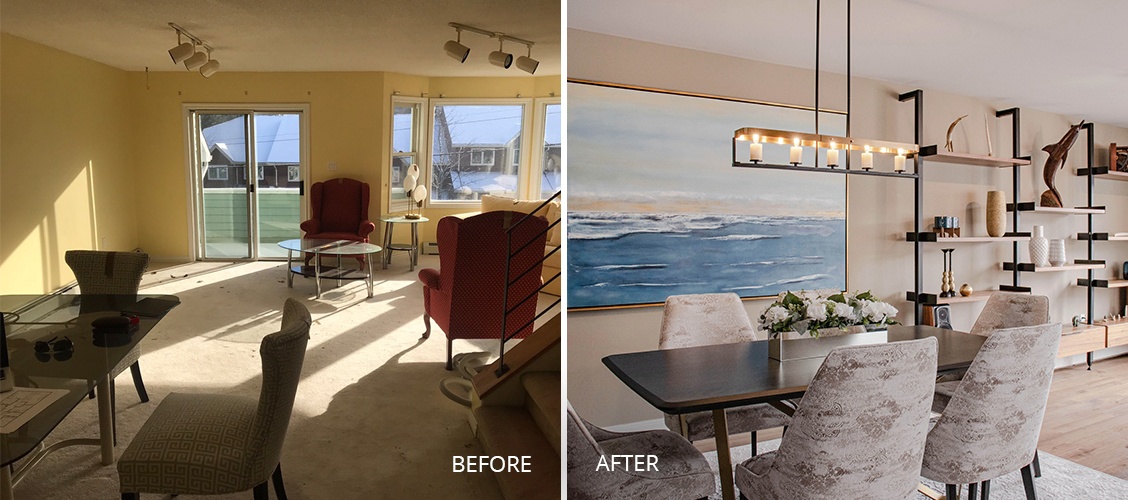 Halifax Interior Design Consultant Portfolio - Home Renovation, Flips