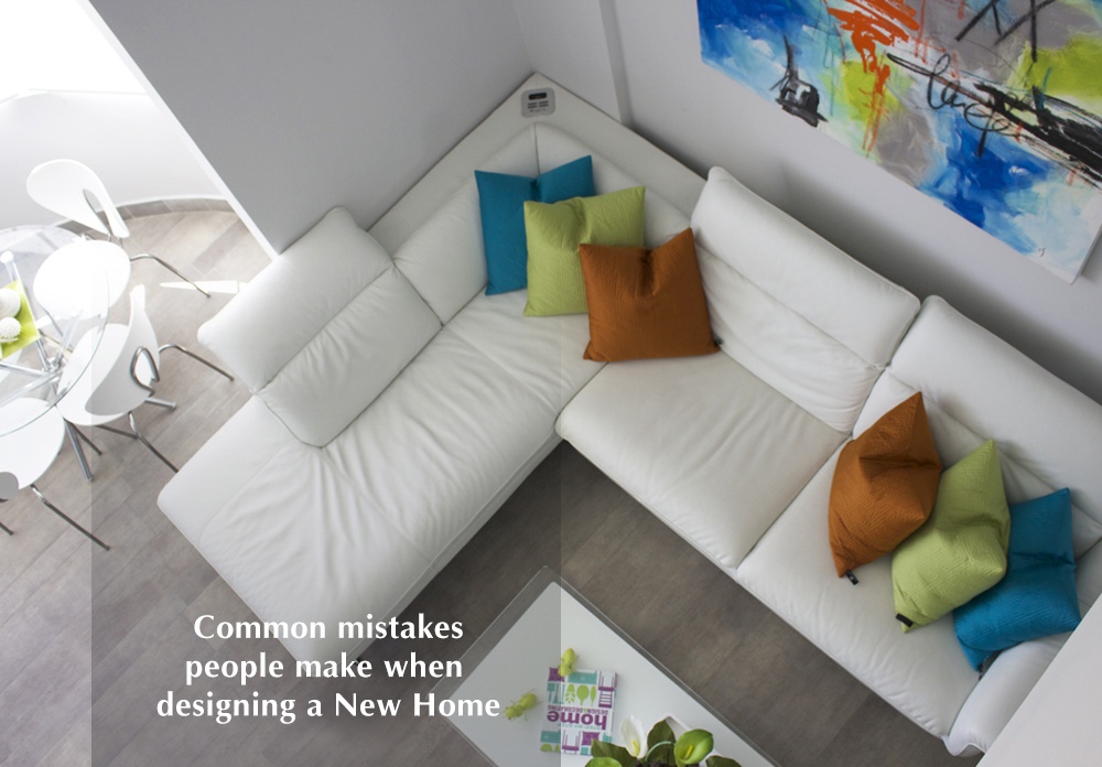 Common Mistakes People Make When Designing A New Home 