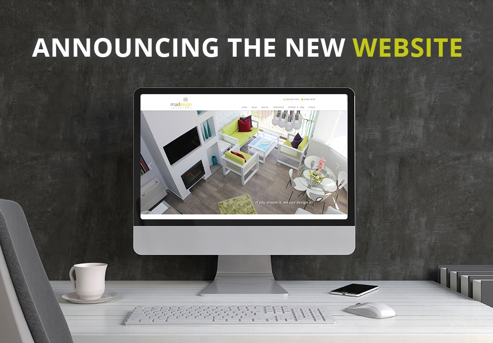 Mad Design Interiors Announcing The New Website 