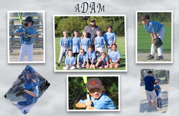 Custom Youth Sports Collage