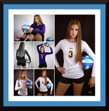 Custom Volleyball Collage