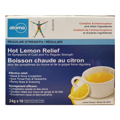 Atoma Hot Lemon Relief
