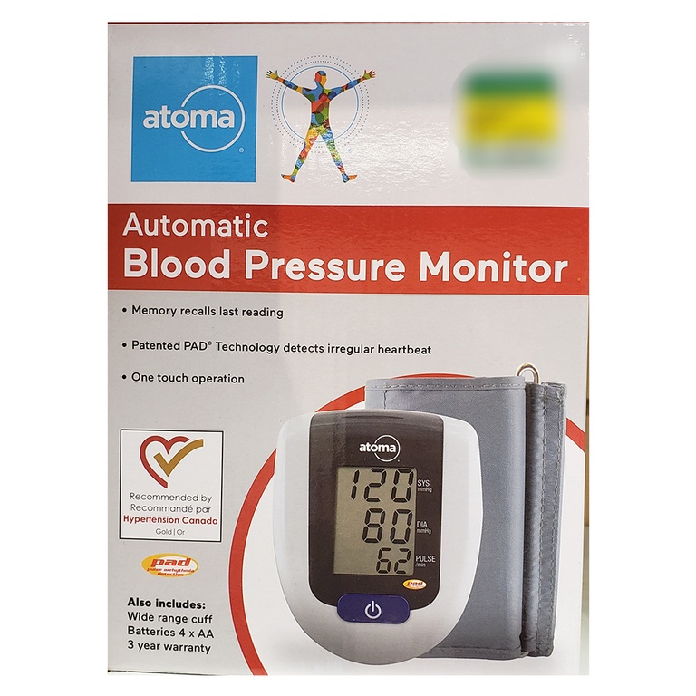 Atoma Blood Pressure Monitor