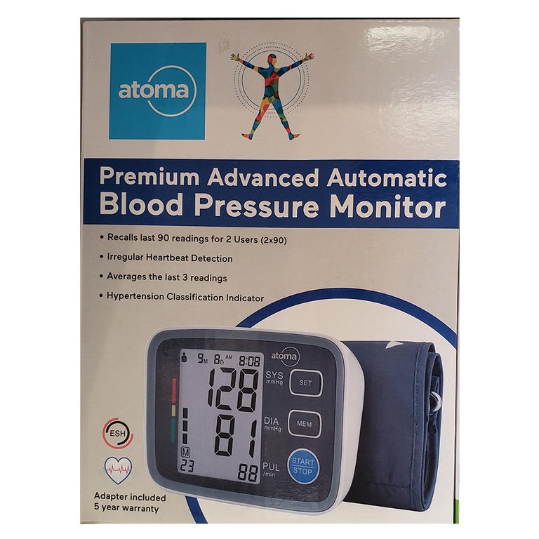Atoma Blood Pressure Monitor