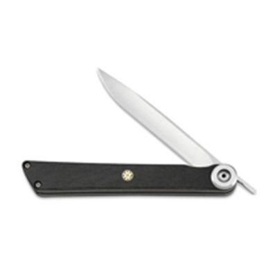 Shun Higo Nokami Folding Knife - Damascus Knives at Internet Kitchen Store Toronto
