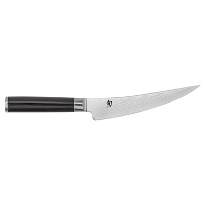 Shun Classic 6 inch Boning or Fillet Knife - Damascus Knives at Internet Kitchen Store Toronto