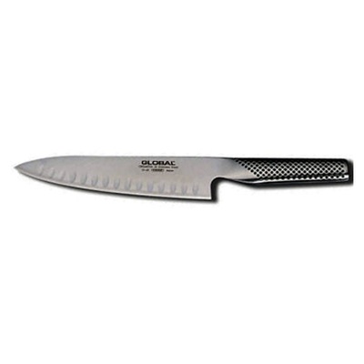 G61 Global Chef's Knife Fluted 8 inch at Internet Kitchen Store Toronto