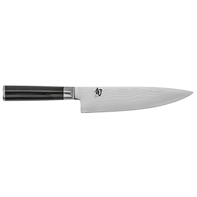 Shun Classic 8 inch Chef Knife Extra Wide - Damascus Knives at Internet Kitchen Store Toronto