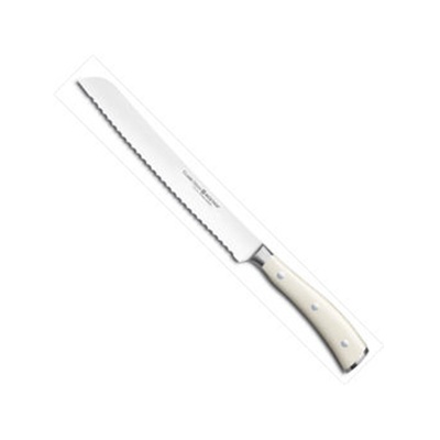 Classic Ikon Creme Bread Knife 8 inch - Wusthof Classic Ikon Knives at Internet Kitchen Store Toronto
