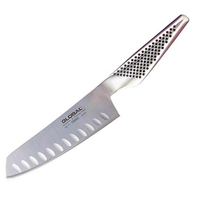 GS91 Global Small Vegetable Knife Fluted at Internet Kitchen Store Toronto