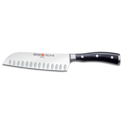 Classic Ikon Santoku Knife 7 inch - Wusthof Classic Ikon Knives at Internet Kitchen Store Toronto