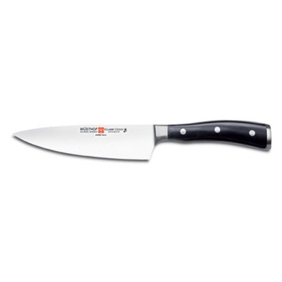 Classic Ikon Chef's Knife 6 inch - Wusthof Classic Ikon Knives at Internet Kitchen Store Toronto