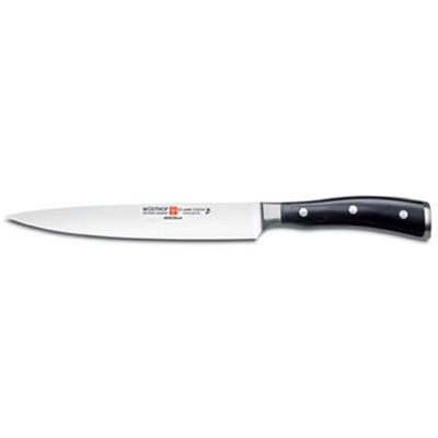Classic Ikon Carving Knife 8 inch - Wusthof Classic Ikon Knives at Internet Kitchen Store Toronto