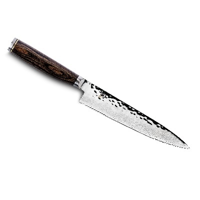 Shun Premier Serrated Utility Knife - Japanese Knives at Internet Kitchen Store Toronto