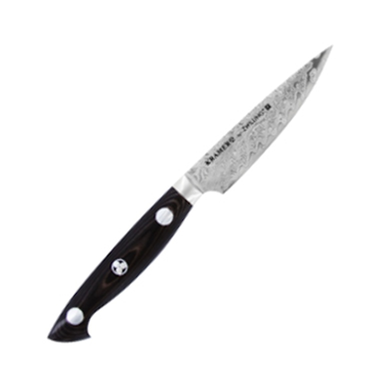 Bob Kramer Damascus Euroline Paring Knife 3.5 inch at Internet Kitchen Store Toronto