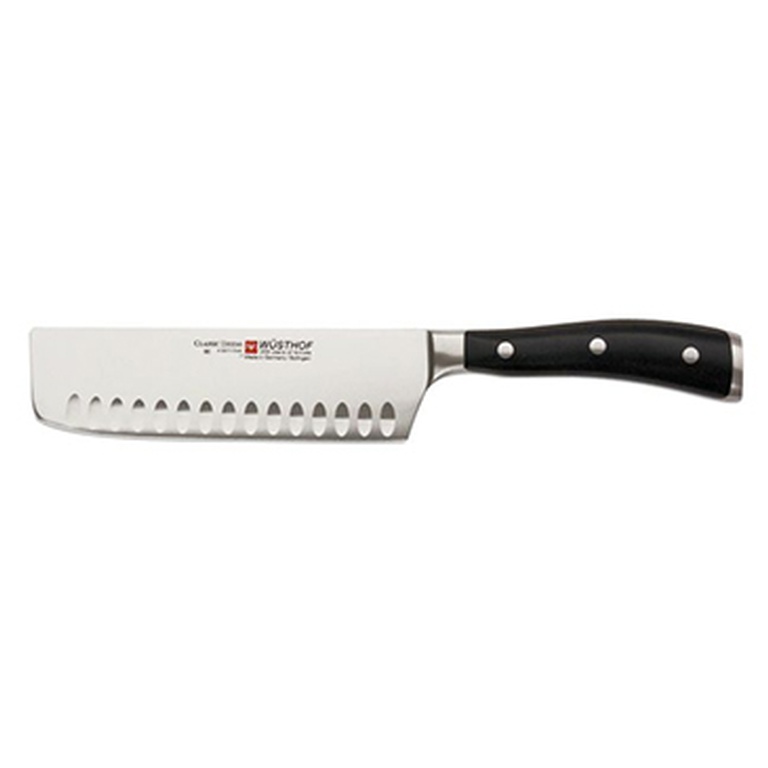 Classic Ikon Nakiri Knife 7 inch - Wusthof Classic Ikon Knives at Internet Kitchen Store Toronto