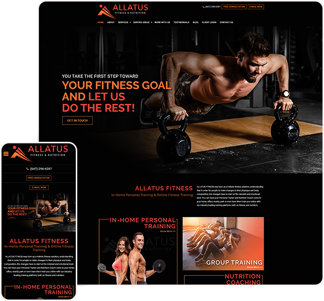 Allatus Fitness & Nutrition