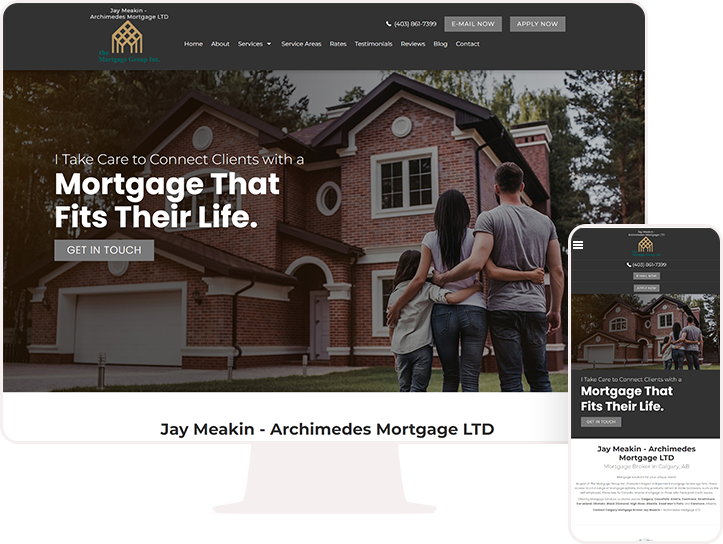 Jay Meakin - Archimedes Mortgage LTD
