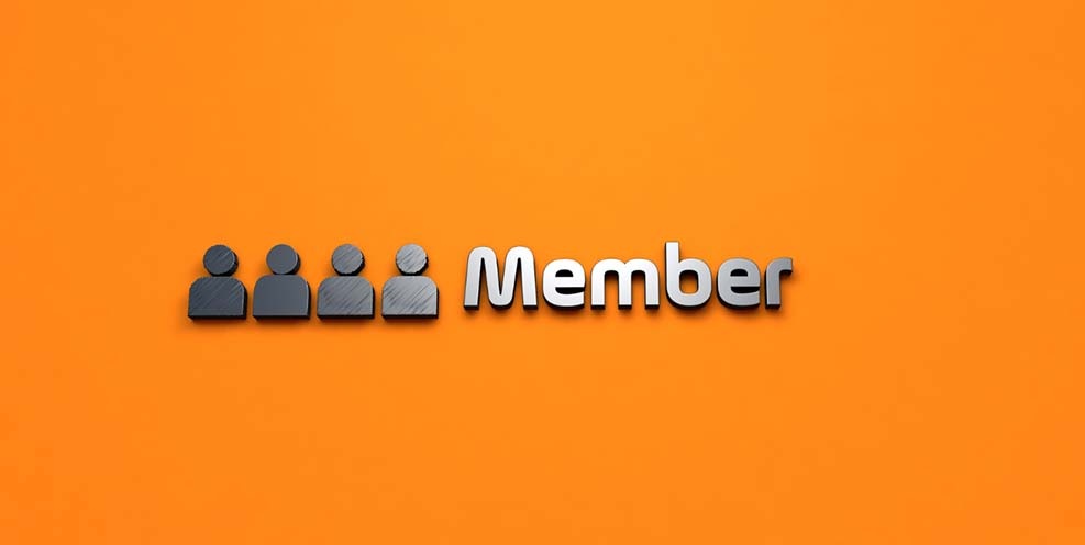 Members page: