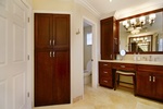 Fully Furnished Bathroom Design by Andrea Duran Interiors - Bathroom Remodeling Firm in Davie, FL