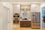 The One Wall Kitchen Design by Davie Kitchen Renovation Expert - Andrea Duran Interiors
