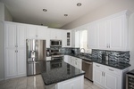 The U - Shaped Kitchen Design by Kitchen Renovation Expert in Davie, FL at Andrea Duran Interiors