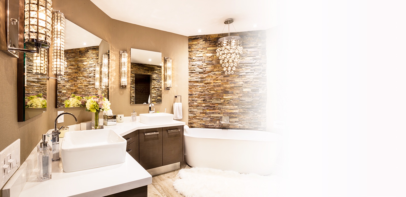 Custom Bathroom Design and Remodeling Firm in Davie, Florida - Andrea Duran Interiors