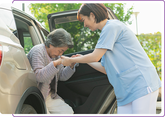 Stedfast Home Care: Your Pathway to Stress-Free Medical Escort Services in Atlanta