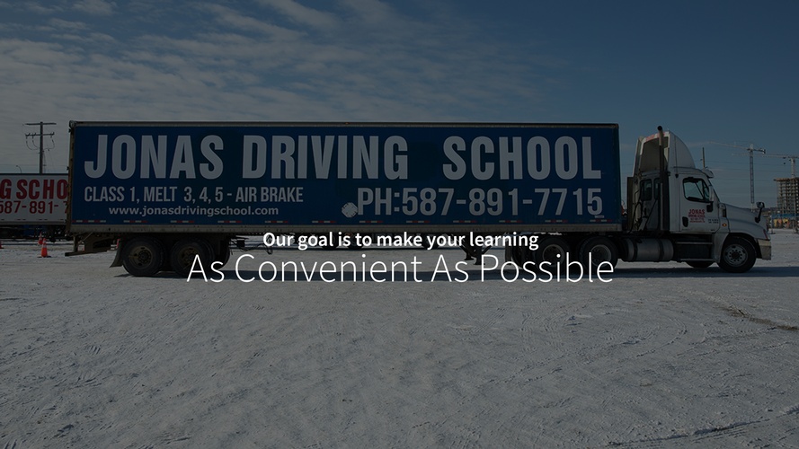 Facebook-Cover Jonas Driving School Website