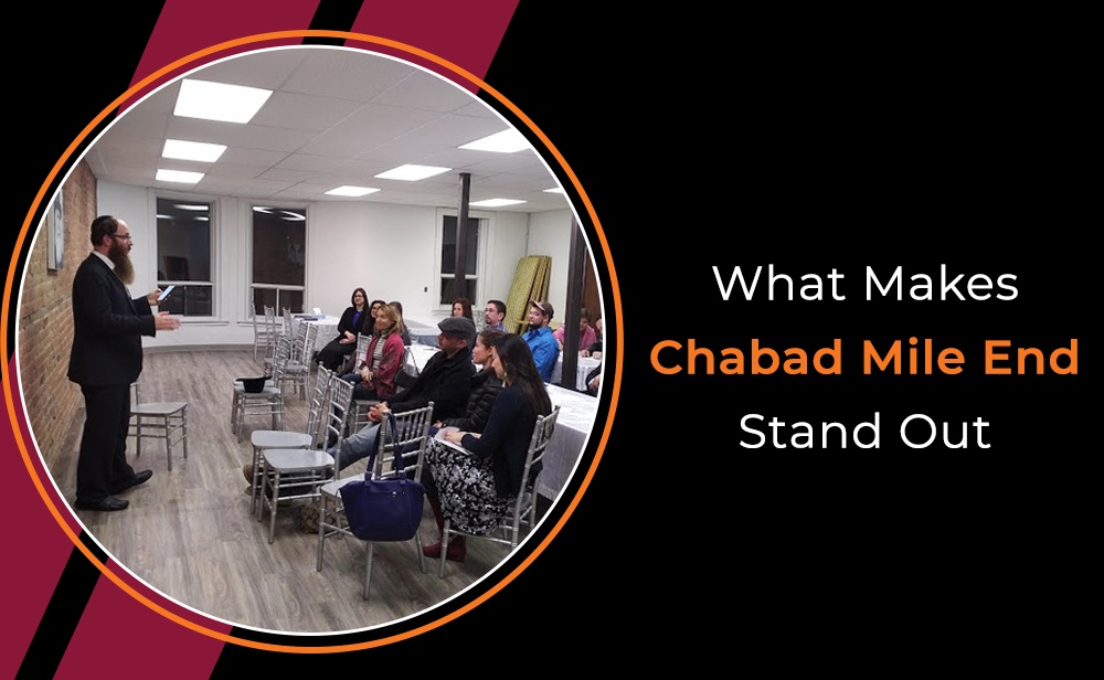 Blog by Chabad Mile End