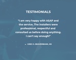 Greg S. Beaverbank NS - Happy Client of asap Atlantic Security Automation Partners Canada Inc.