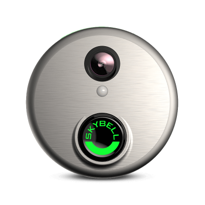 Round Wi-Fi Doorbell Camera