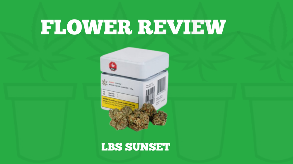 Flower Review - LBS Sunset at The Potery
