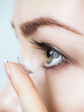 Contact Lenses - Wesbrook Eyecare Optometry - Eye Clinic Vancouver
