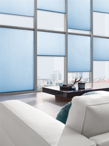 Honeycomb Window Shades Toronto - Custom Window Treatments by Fenstermann LLC