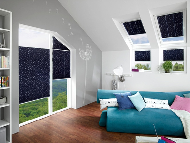 Calgary Window Treatment - Honeycomb Window Shades by Fenstermann LLC