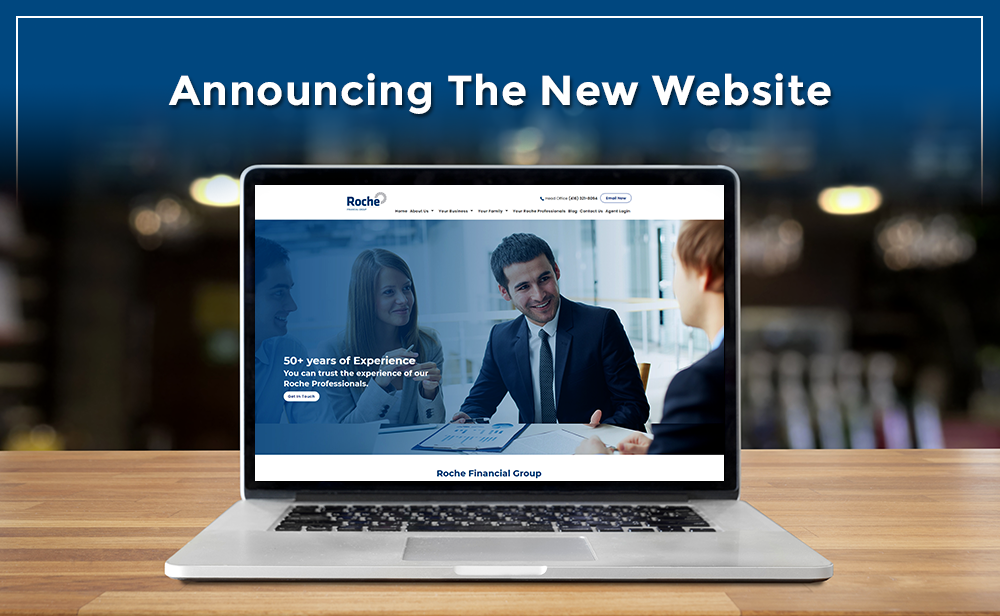 Announcing The New Website - Roche Financial Group