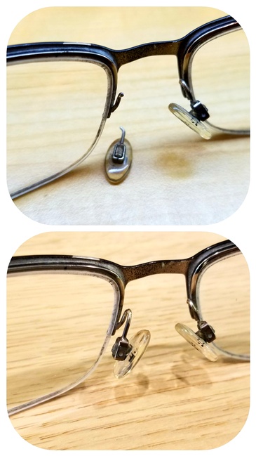 Broken Eye Rim Repair Services Burnaby by Hannam Optical Inc. - Eyeglass Repair Store