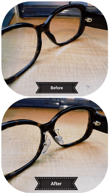 Eyeglass, Frame Repair Services Burnaby by Hannam Optical Inc. - Eyeglass Repair Store