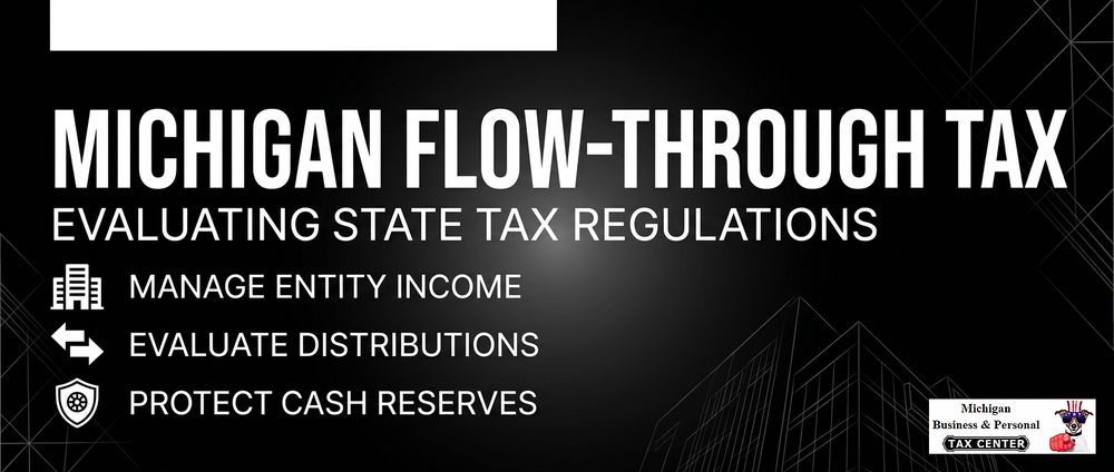 Blog by MICHIGAN BUSINESS & PERSONAL TAX CENTER