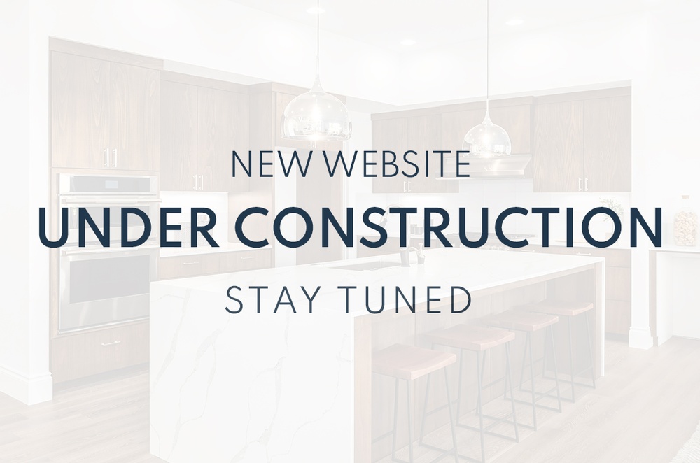 New Website Under Construction, Stay Tuned - Bochner Design & Home