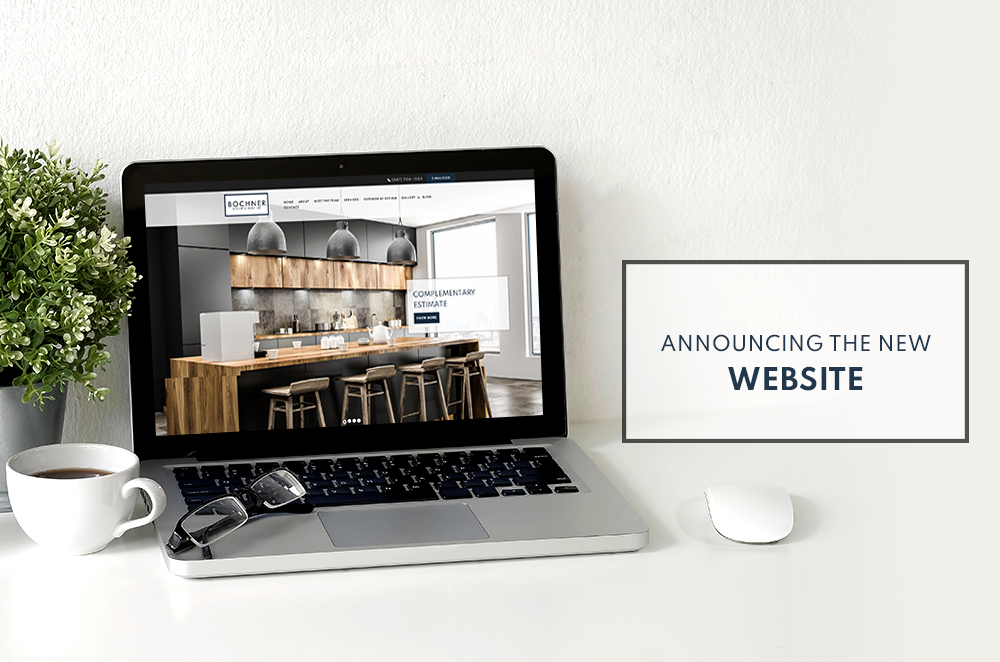 Announcing The New Website - Bochner Design & Home