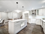 White Kitchen Interior Design at Bochner Design & Home