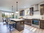 Modern Luxury Kitchen Interior Design at Bochner Design & Home