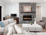 Stylish Living Room at Bochner Design & Home