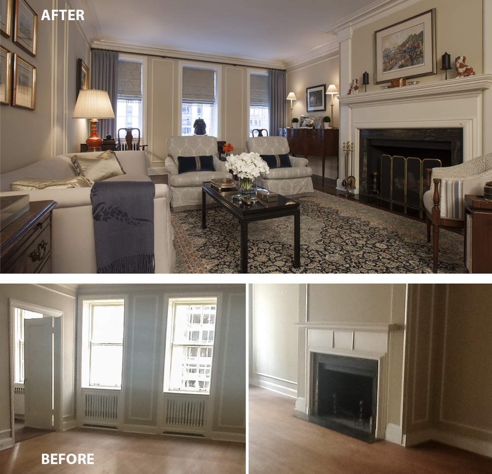 Atchison Architectural Interiors - Before and After Apartment Interior Design by Luxury Interior Designer in Chicago
