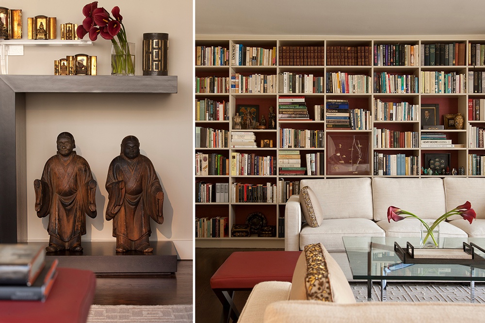 Atchison Architectural Interiors - Library Interior Design Services by Luxury Interior Architect in Chicago