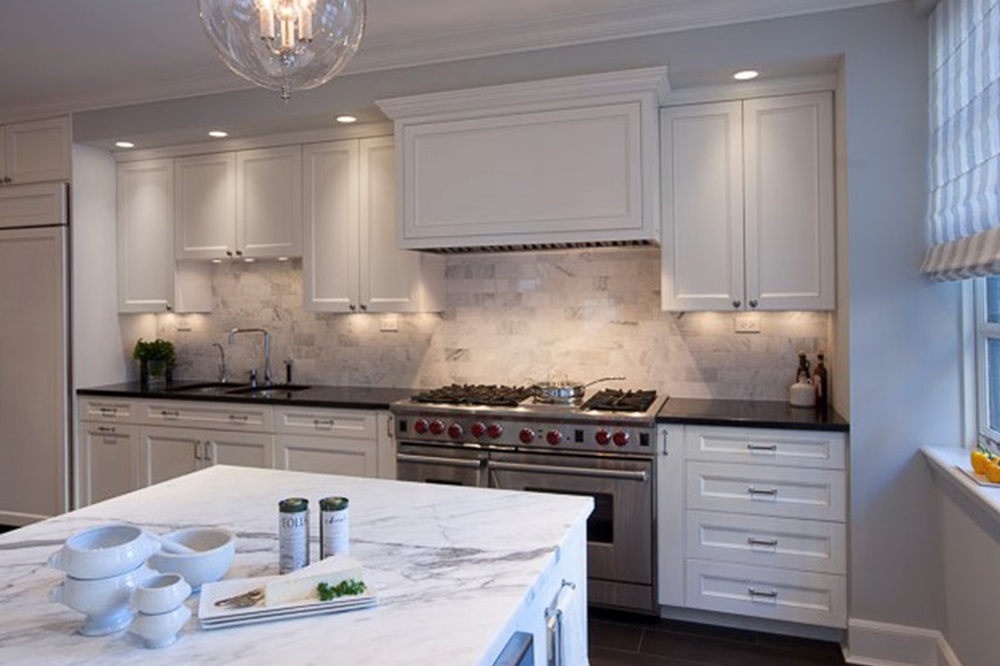 Kitchen Lighting Design in Chicago by Atchison Architectural Interiors
