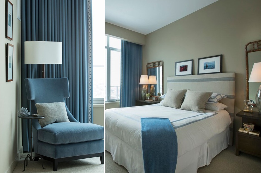 Bedroom Interior Design Services by Atchison Architectural Interiors - Chicago Luxury Interior Designer