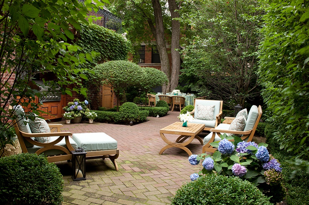 Chicago Luxury Residential Interior Design for your Patio - Atchison Architectural Interiors